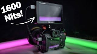 Super Bright Monitor For Filmmakers!  - Feelworld F5 PRO X