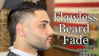 Burst Beard Fade Transformation / Step by step / Barber Tutorial