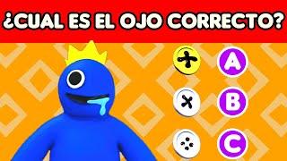 ¡NUEVO RETO!: Adivina Cual es la Parte del Personaje Correcta #2 | Toxo Mix