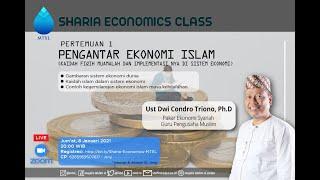 Pengantar Ekonomi Islam - Ustadz Dwi Condro Triono, Ph.D - Sharia Economics Class MTXL