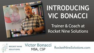 introducing Victor Bonacci, coach and trainer at Rocket Nine