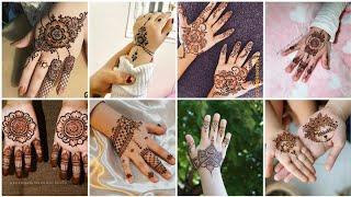 new trendy mehndi design for kids || eid special arabic mehndi style for kids 2024