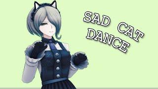 [ MMD Danganronpa V3] Sad Cat Dance