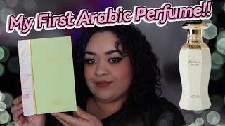 My First Arabic Perfume EVER  Afnan Kiaana Angel Perfume Review