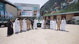 Audi RS Q8 Joins Dubai Tourism Police's Luxury Fleet