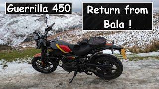 Royal Enfield Guerrilla 450 | Back from Bala | Pls read description | Short Version |