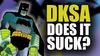 Does Batman Dark Knight Strikes Again Suck? Debate With @TaylorTalksComics