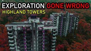 Exploring the 'Haunted' Highland Towers (True Story) | #Storytime