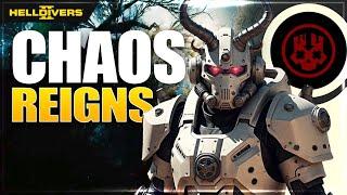 Helldivers 2 New Enemy Faction Is Here And It's Chaos...