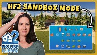 House Flipper 2 - Sandbox Mode Basics ️