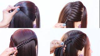 Different Beautiful hairstyle - new and Easy hairstyle for girls | hairstyles |