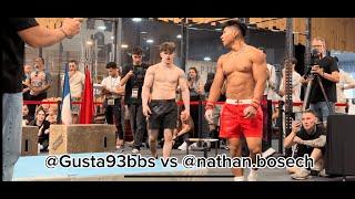 GUSTABBS VS NATHAN BOSECH (CRAZY BATTLE OF NIMES FR)🫵