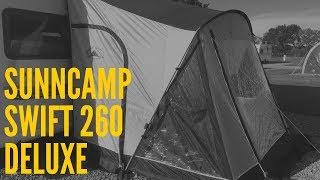 Sunncamp Swift 260 Deluxe awning