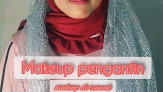 Makeup pengantin// Makeup simple