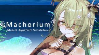 【Machorium】 Fauna plays a completely normal and not cursed aquarium simulator