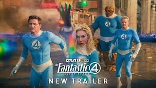 The Fantastic Four: First Steps | New Trailer