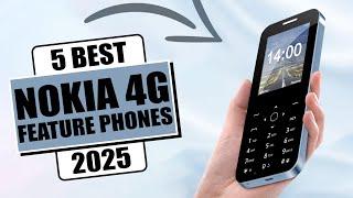 The 5 Best Nokia Feature Phones For [2025] - Best Nokia 4G Phone