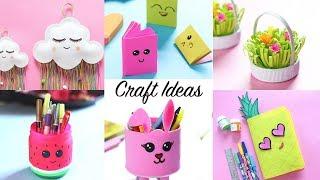 6 CUTE CRAFTS AND DIYs | Craft Ideas | DIY Projects