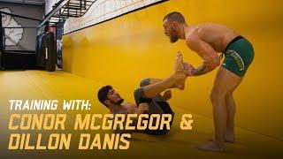 Conor Mcgregor & Dillon Danis training ahead of UFC 205