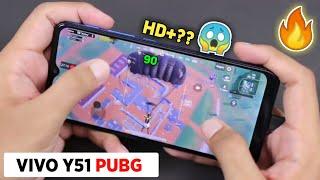 PUBG On "VIVO Y51"!18k rs me sabse bakar phone! Mat lena bhul kar bhi!!| YT EXOTIC |