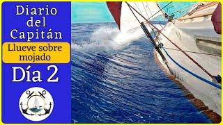 Navegar en velero  Como Virar la proa del barco a través del viento en Murcia-Mediterráneo EP. 52