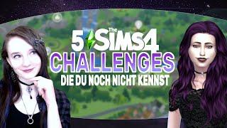 Diese Sims Challenges kennst du garantiert noch nicht  | Sims 4 Challenges deutsch