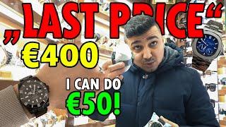 FAKE MARKET SPREE | BARGAINING IN ISTANBUL TURKEY | GRAND BAZAAR