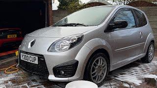 Renault Twingo RS133 track day preparations 