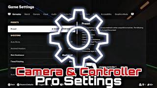 *RANK 1* CAMERA & CONTROLLER SETTINGS!!! Ea Fc 25