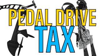 The Pedal Drive TAX | Kayak Fishing