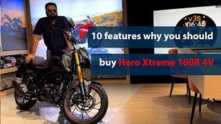 Hero Xtreme 160R 4V - 10 features that makes you want it