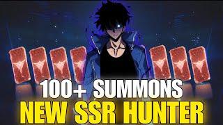 100+ Summons New SSR Hunter | Solo Leveling Arise