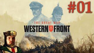 Ein WW1 Strategiespiel der C&C Macher! | The Great War: Western Front #01 | Let's Play