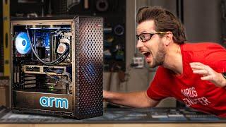 128-core MONSTER Arm PC: faster than a Mac Pro!