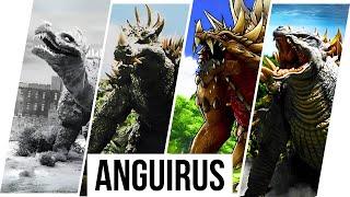 Anguirus Evolution / Godzilla's best friend (1955-2023)