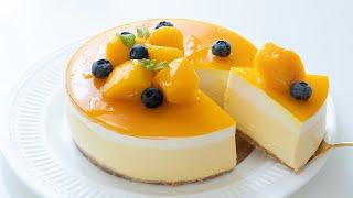 No-Bake Mango Cheesecake｜HidaMari Cooking