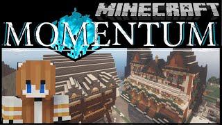 The church ?!!!- MOMENTUM - #117 #roleplay #minecraft #survival