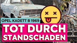 TOT durch STANDSCHADEN - 55 Jahre alter Opel Kadett B 1969 mit 14.000 km