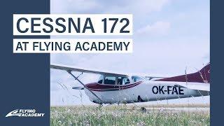Cessna 172 at Flying Academy - state of Art Training Aircraft
