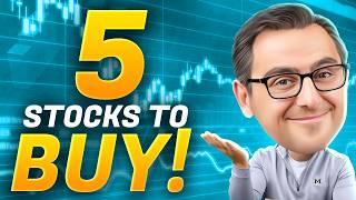 Top 5 Stocks To Buy With Potential Compounding Returns?