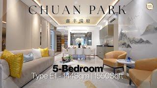 Singapore Showflat Tour - CHUAN PARK I 5 Bedroom I OrangeTee AAG