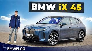 NEW BMW iX xDrive45 REVIEW – The Best Buy in BMW’s EV Lineup?