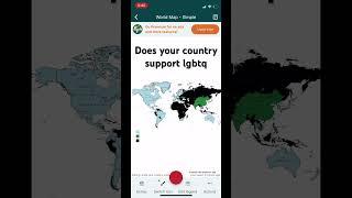 Does your country support lgbtq #shorts #geography
