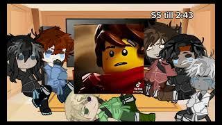 NINJAGO React To Kai Smith||WIP/NOT FINISHED||NINJAGO||GL1||Part 3/?