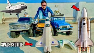 RC 4X4 Car Mountain Climbing Challenge With RC Space Vehicles - Chatpat toy TV