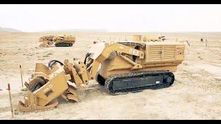 Mechanical Mine Clearing Vehicle - MEMATT