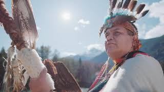 : gyauustees. Presents: A Sharing of a Traditional Eagle Song