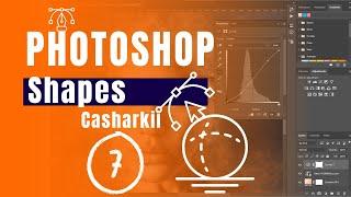 Barashada Shapes ka- ADOBE PHTOSHOP 7AAD