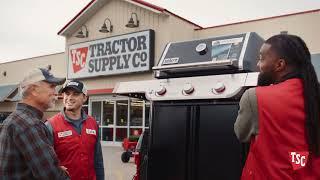 Fire Up the Grill with Tractor Supply #grilling #grills #tailgating #gameday