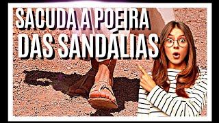 Porque Jesus disse para os  discípulos sacudir o pó das sandálias/Mateus 6 pó dos pés